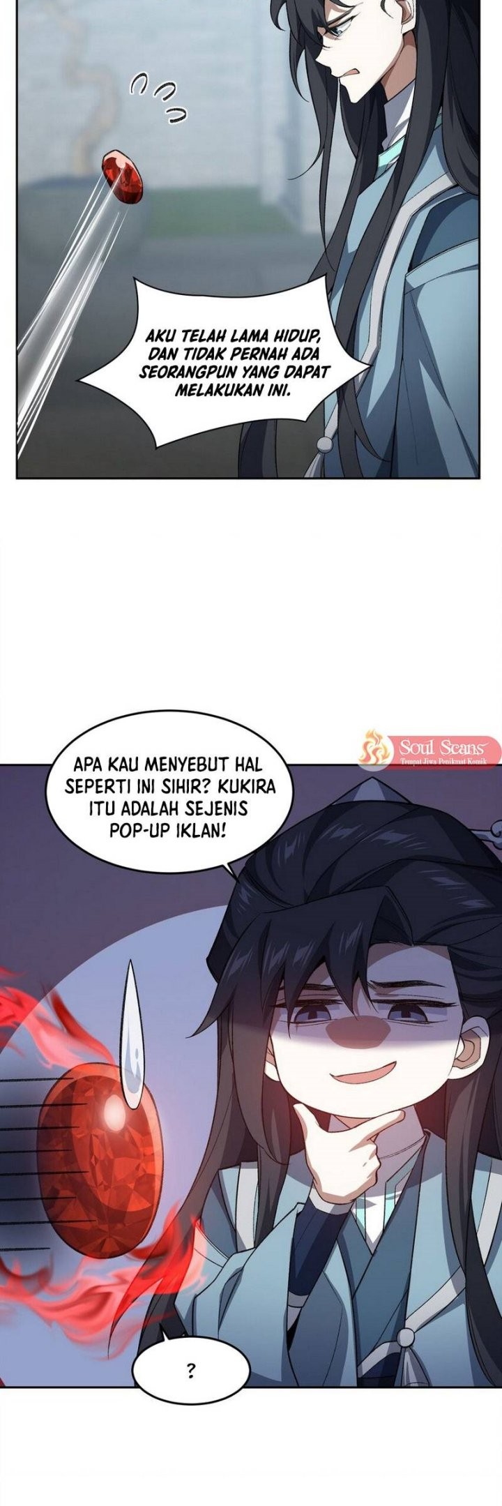 I Work Nine To Five In The Immortal Cultivation World Chapter 25 Gambar 32