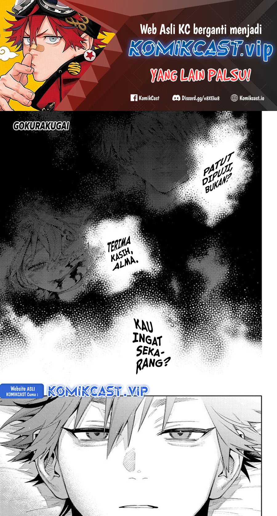 Baca Manga Gokurakugai Chapter 10 Gambar 2