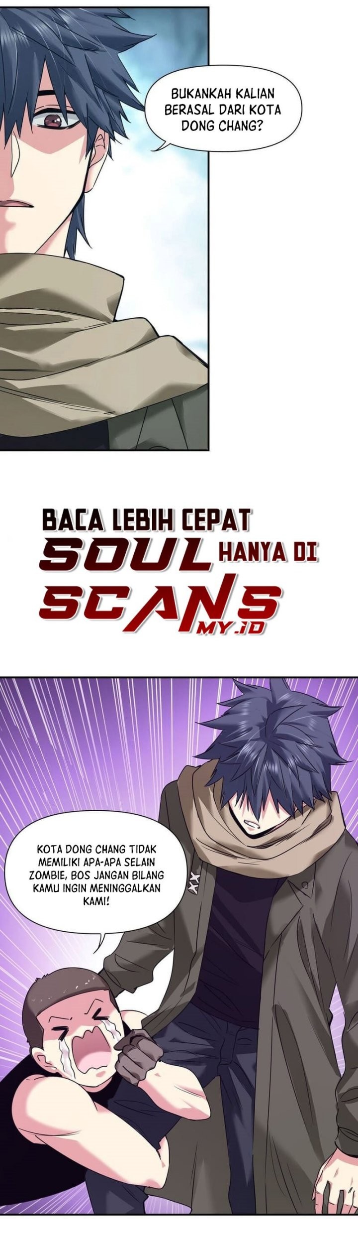 The Evolution Chapter 34 Gambar 31