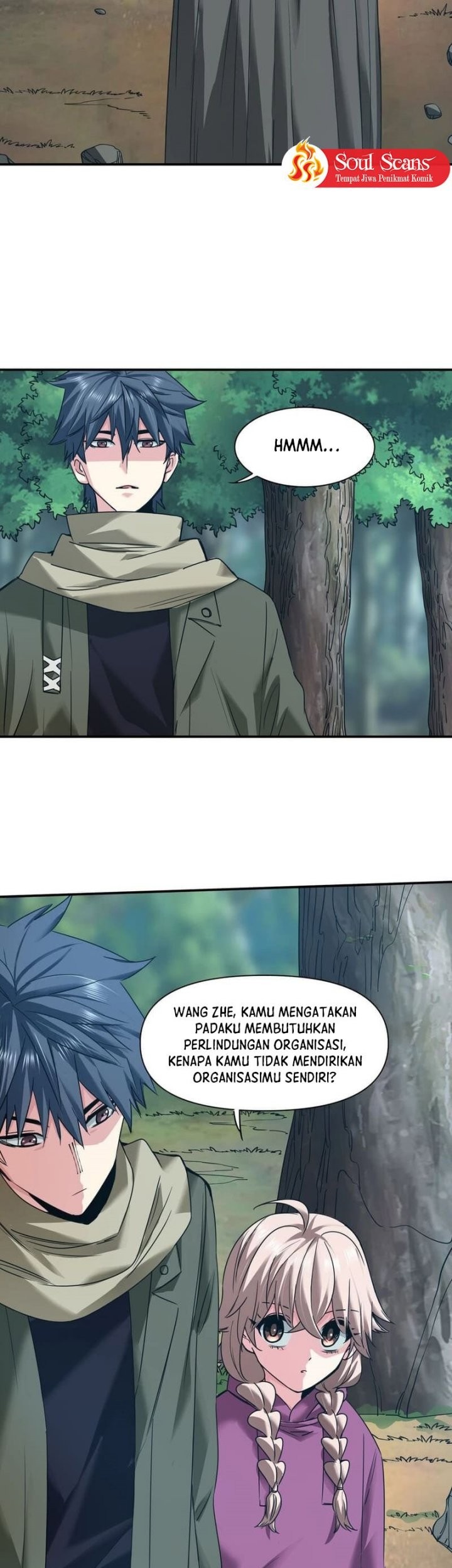 The Evolution Chapter 34 Gambar 34