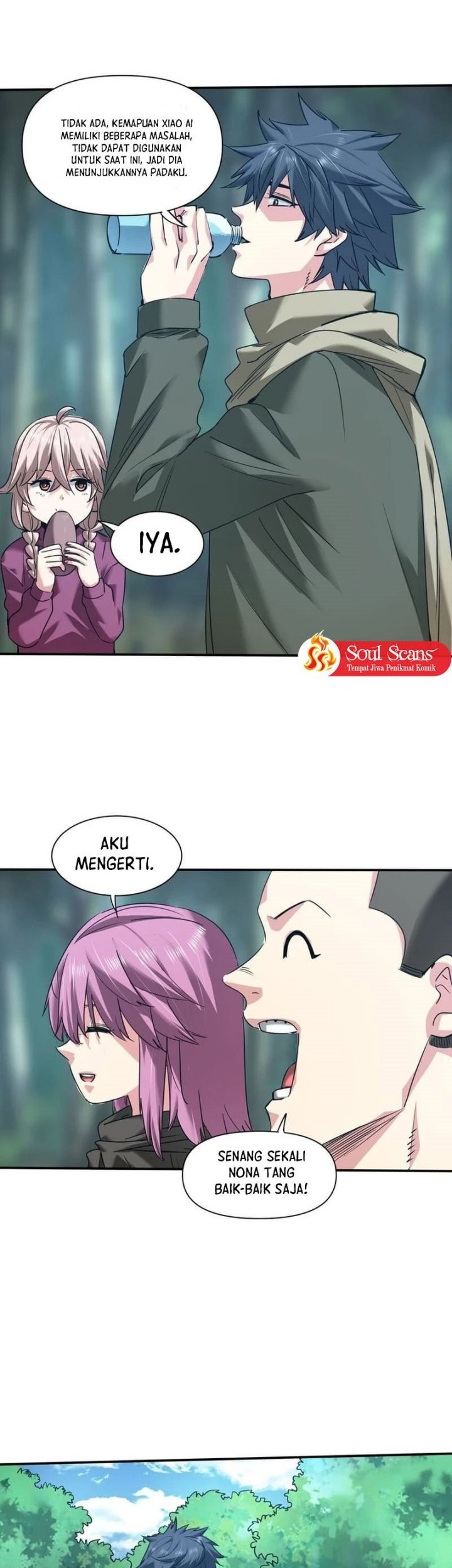 The Evolution Chapter 34 Gambar 26