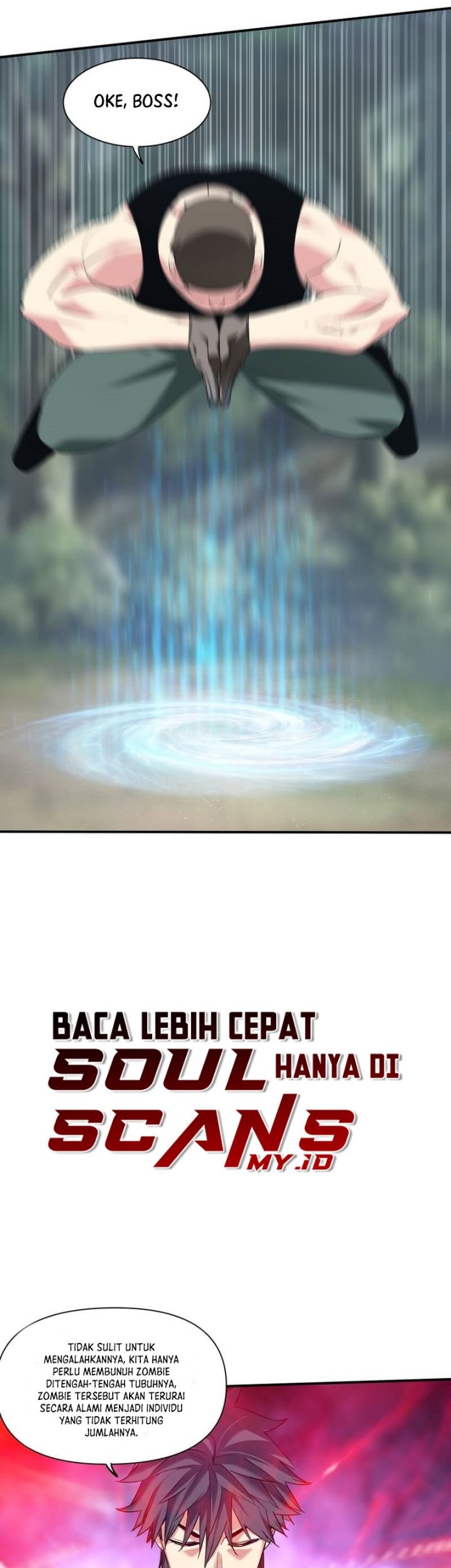 The Evolution Chapter 33 Gambar 12