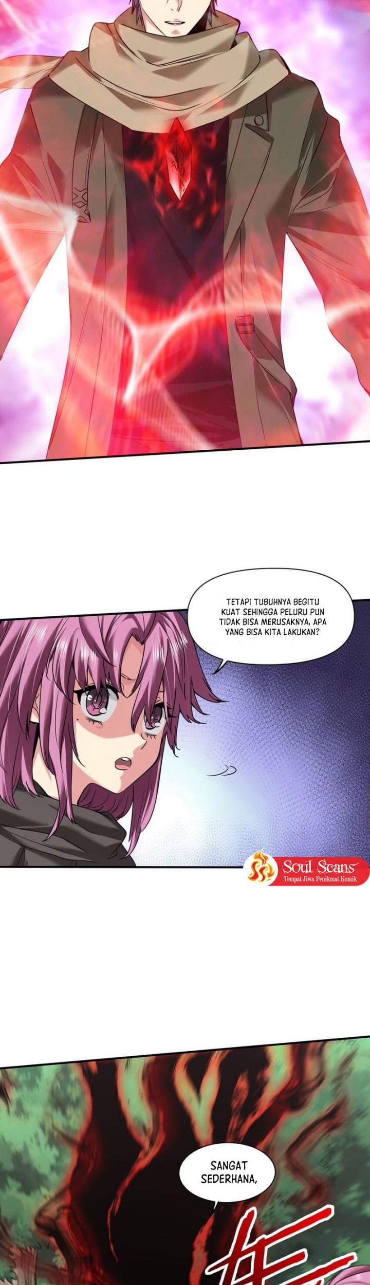 The Evolution Chapter 33 Gambar 13