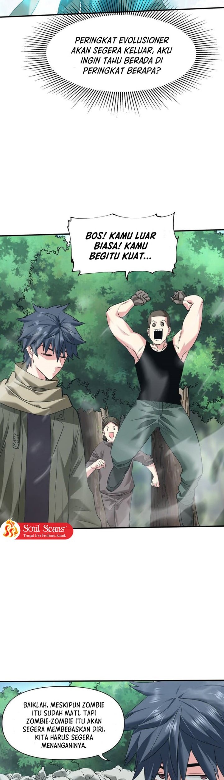 The Evolution Chapter 33 Gambar 26