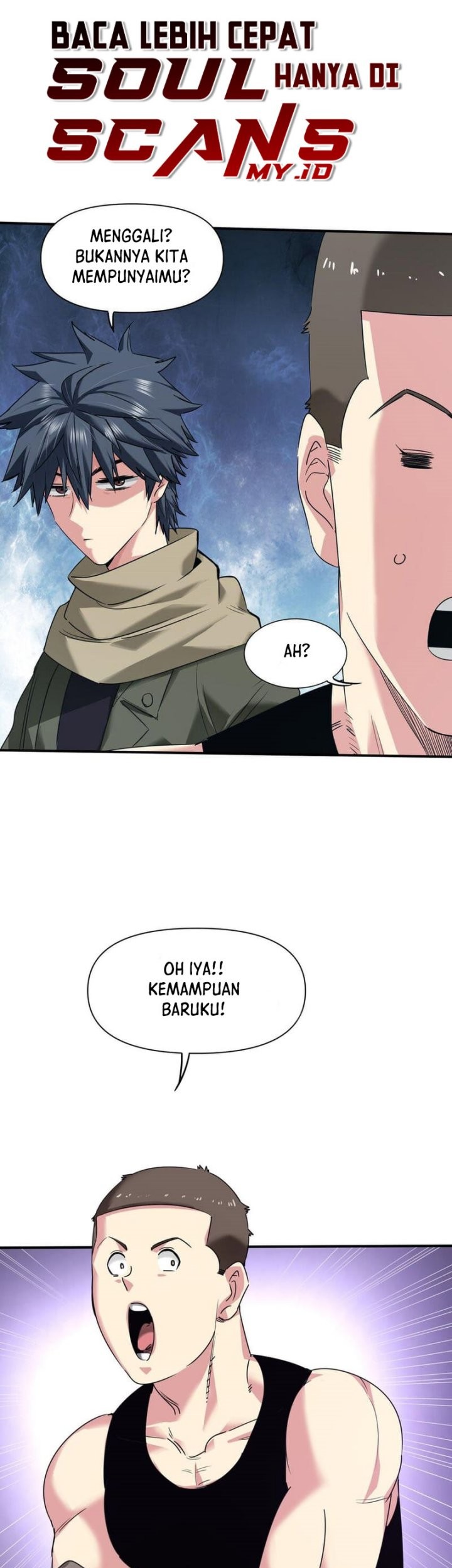 The Evolution Chapter 33 Gambar 30