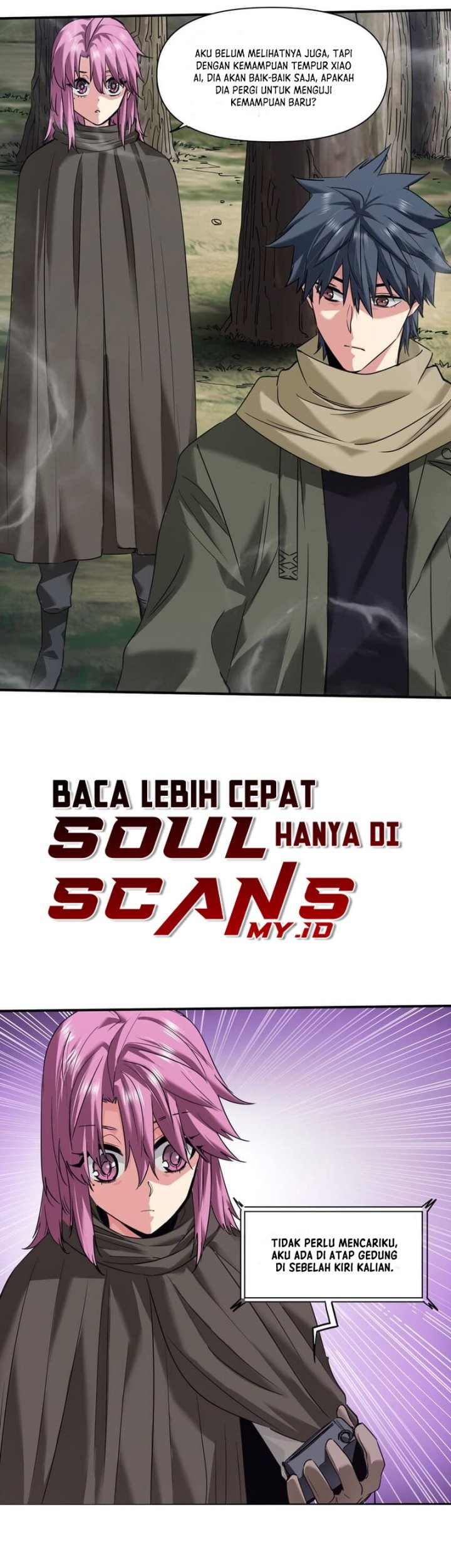 The Evolution Chapter 33 Gambar 36