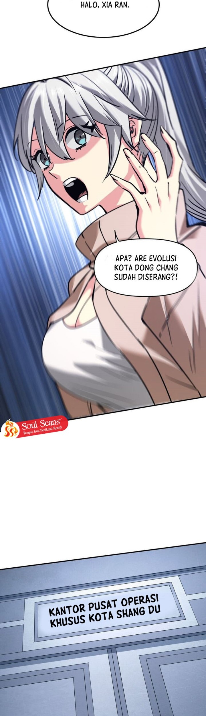 Baca Manhua The Evolution Chapter 32 Gambar 2