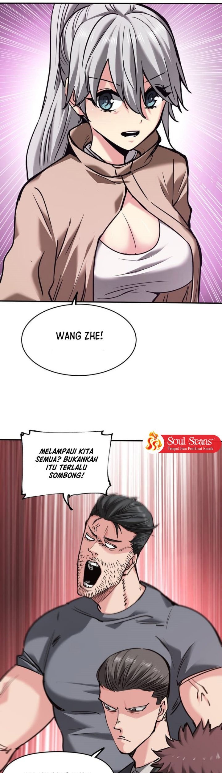 The Evolution Chapter 32 Gambar 6