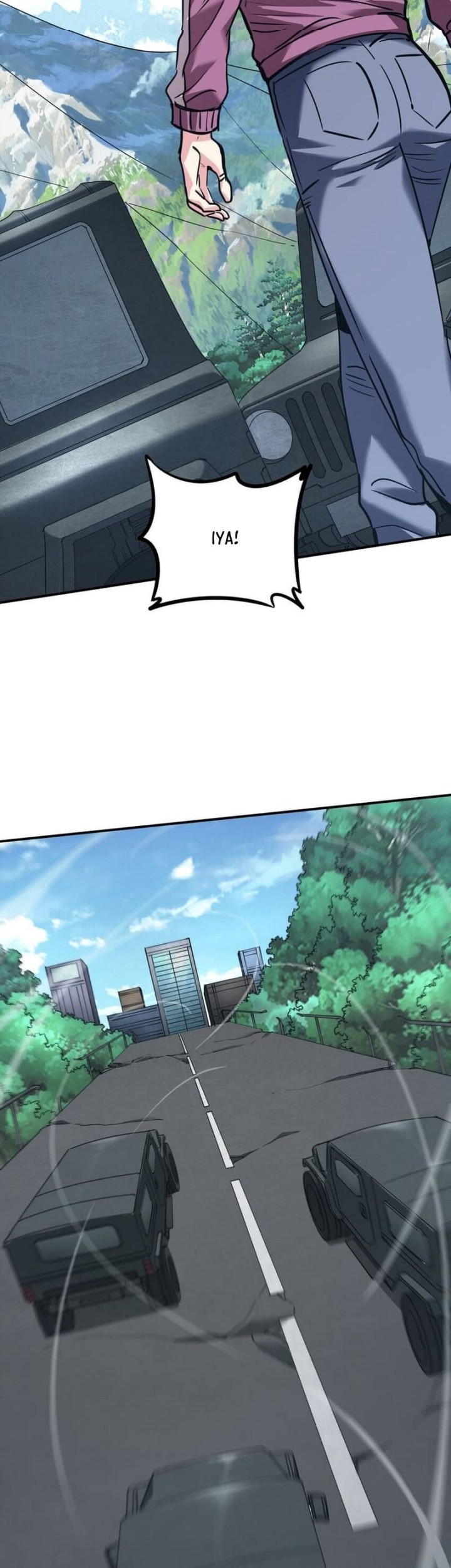 The Evolution Chapter 32 Gambar 13