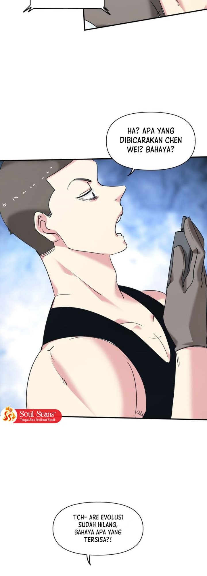 The Evolution Chapter 32 Gambar 27