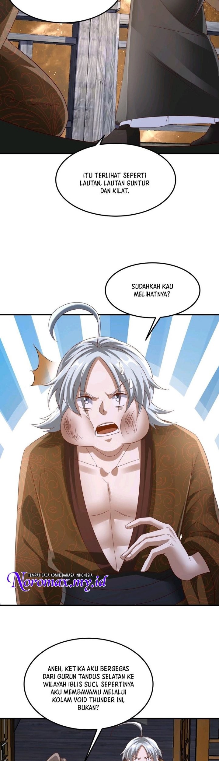 It’s Over! The Queen’s Soft Rice Husband is Actually Invincible Chapter 224 Gambar 22