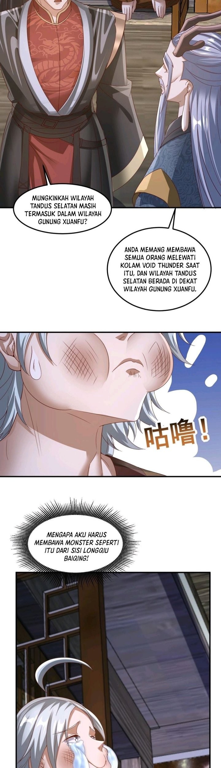 It’s Over! The Queen’s Soft Rice Husband is Actually Invincible Chapter 224 Gambar 24