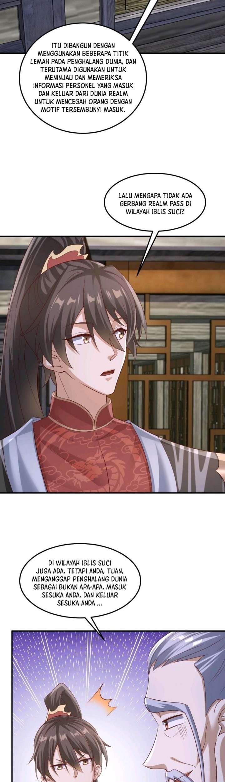 It’s Over! The Queen’s Soft Rice Husband is Actually Invincible Chapter 224 Gambar 4