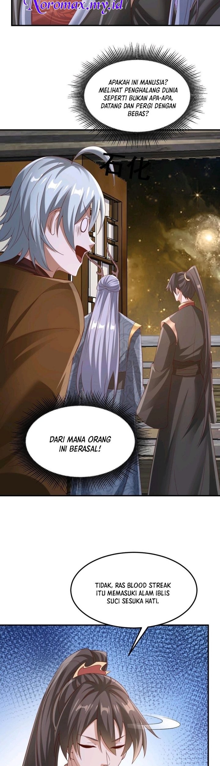 It’s Over! The Queen’s Soft Rice Husband is Actually Invincible Chapter 224 Gambar 6