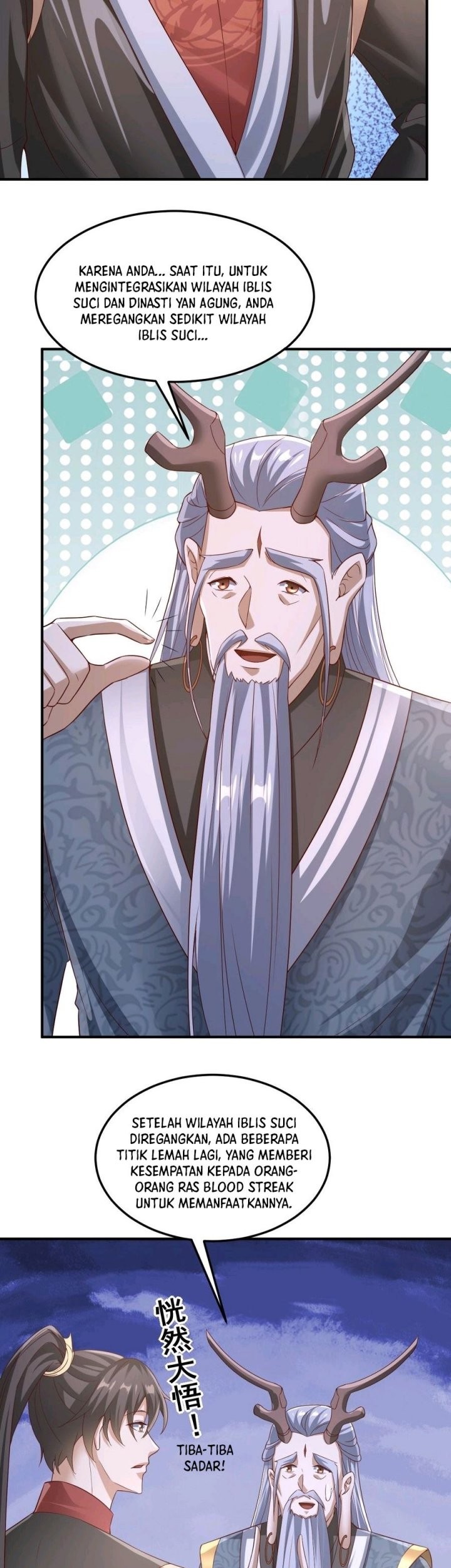 It’s Over! The Queen’s Soft Rice Husband is Actually Invincible Chapter 224 Gambar 8