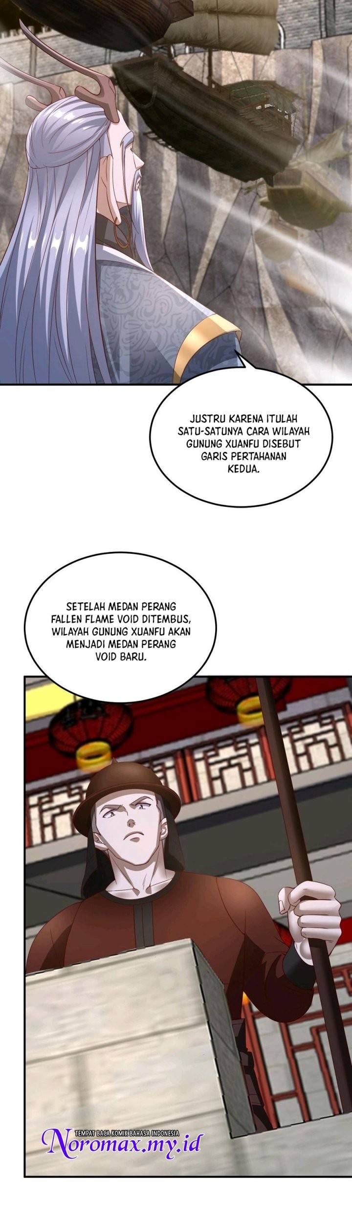 It’s Over! The Queen’s Soft Rice Husband is Actually Invincible Chapter 224 Gambar 12