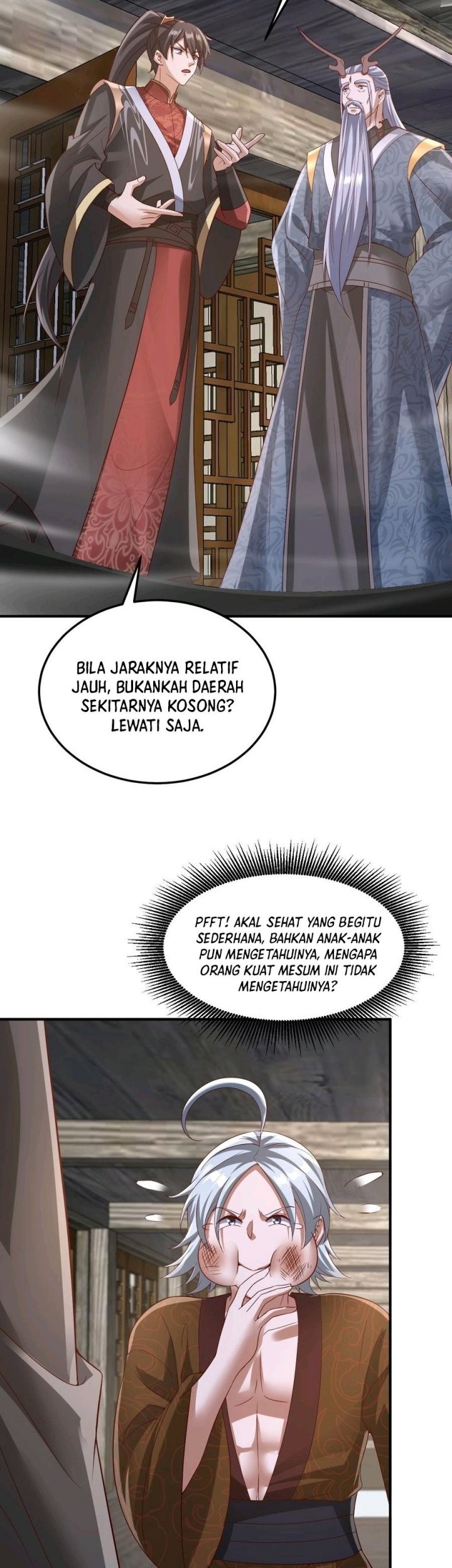 It’s Over! The Queen’s Soft Rice Husband is Actually Invincible Chapter 224 Gambar 14