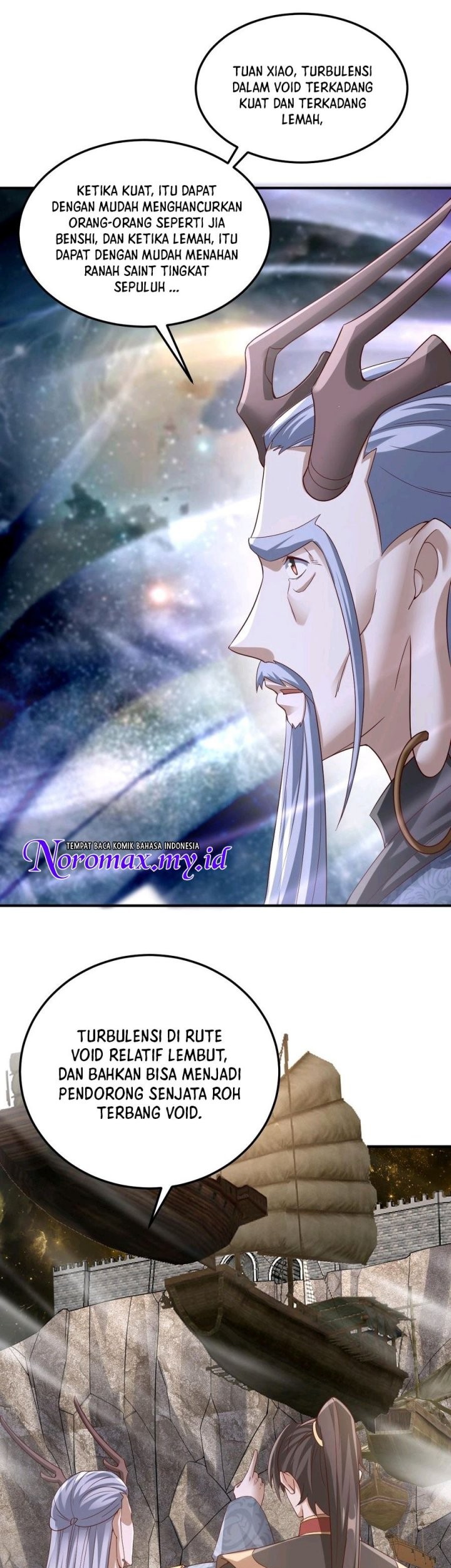 It’s Over! The Queen’s Soft Rice Husband is Actually Invincible Chapter 224 Gambar 16