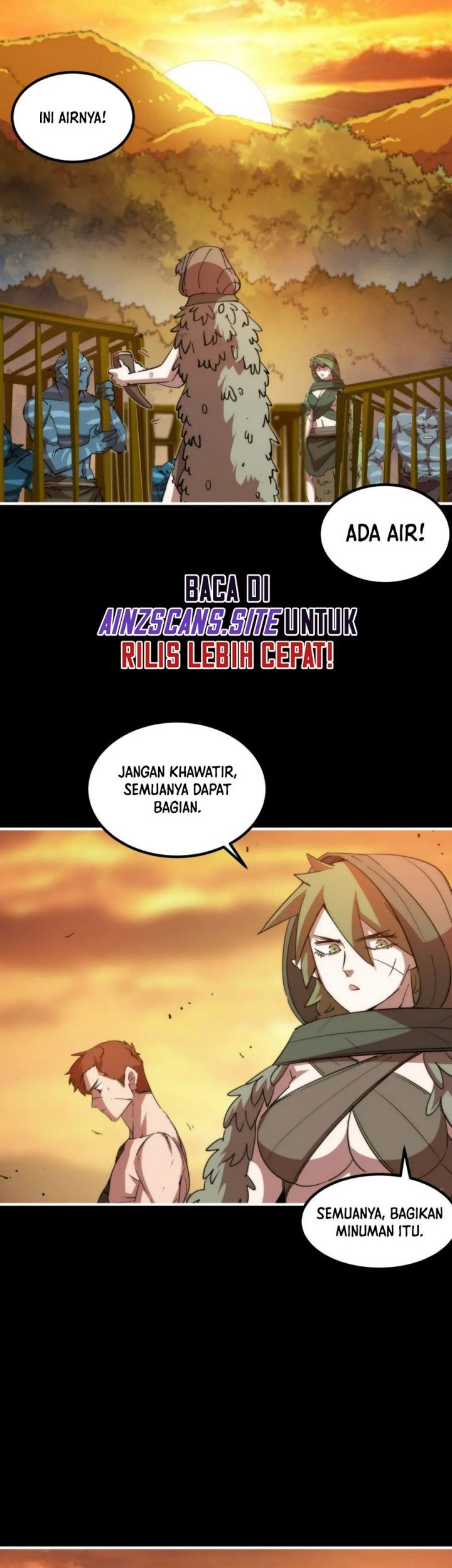 It All Starts With A Group Of Primitive People Chapter 25 Gambar 4