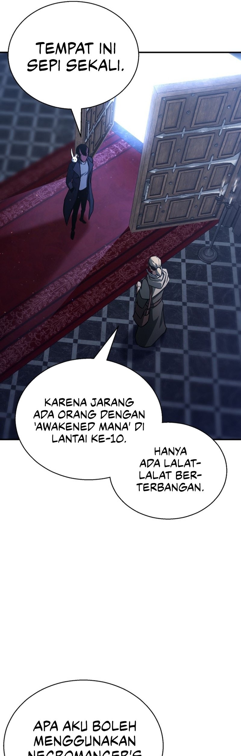 Absolute Necromancer Chapter 26 Gambar 22