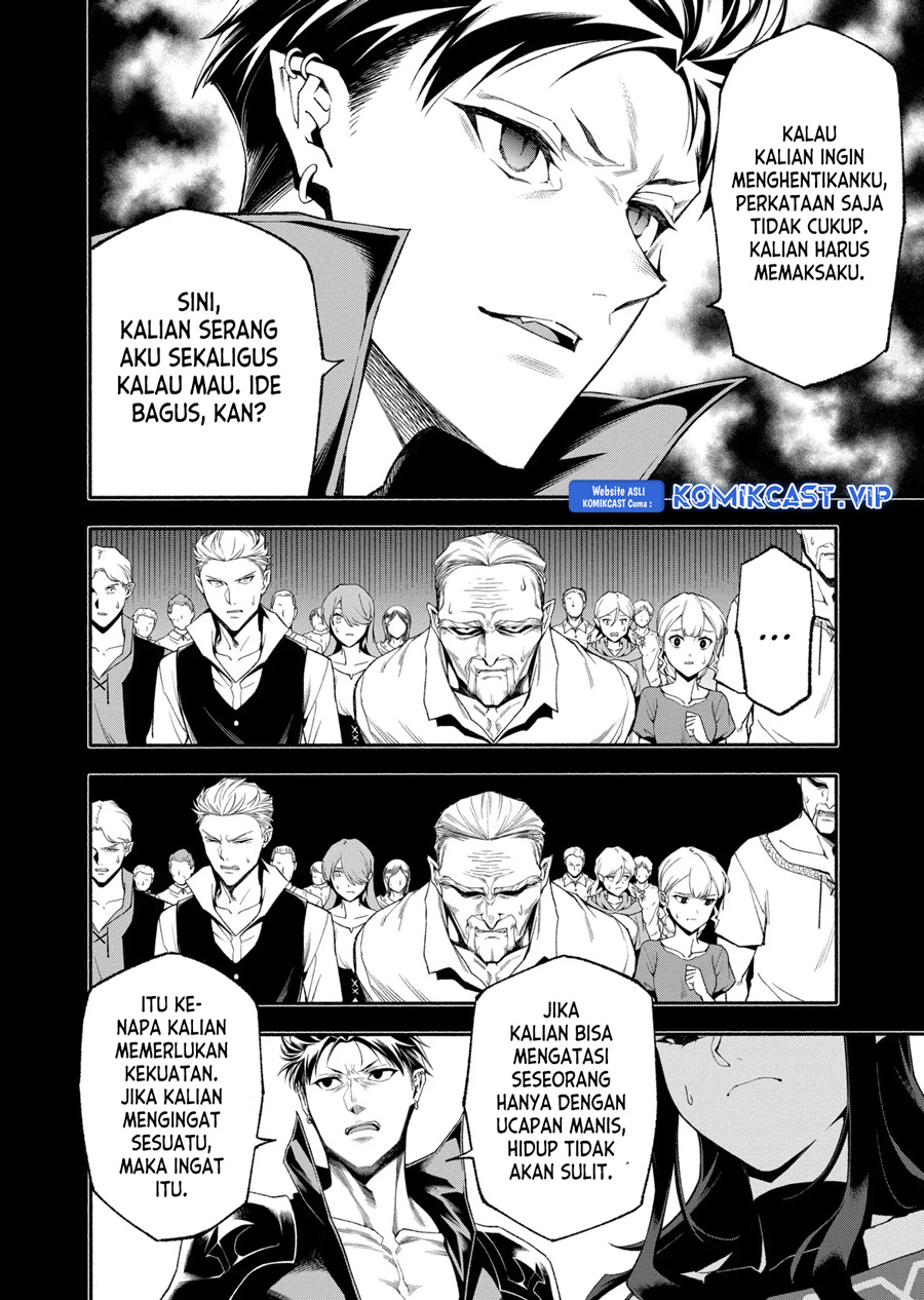 Shi ni Modori, Subete wo Sukuu Tame ni Saikyou He to Itaru Chapter 59 Gambar 7