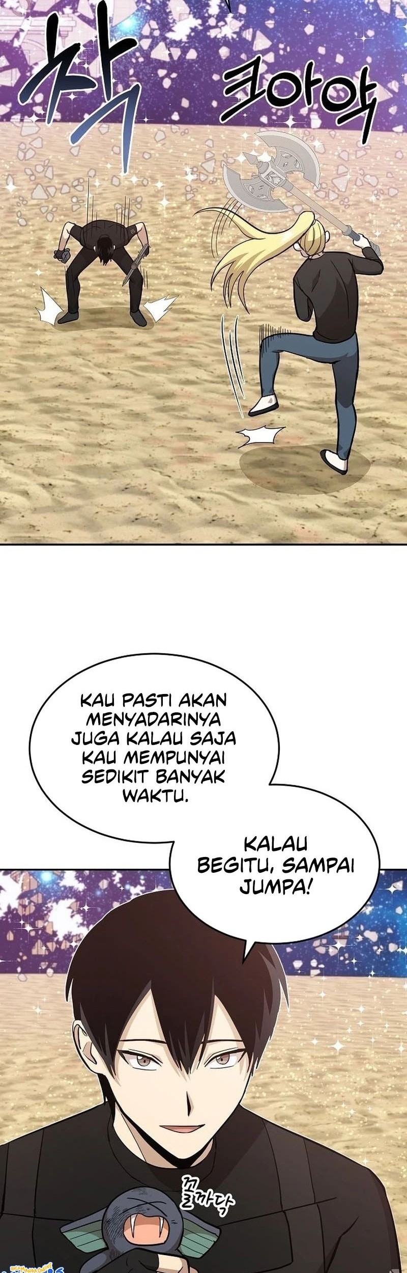 Baca Manhwa Climbing the Tower that Even the Regressor Couldn’t Chapter 25 Gambar 2