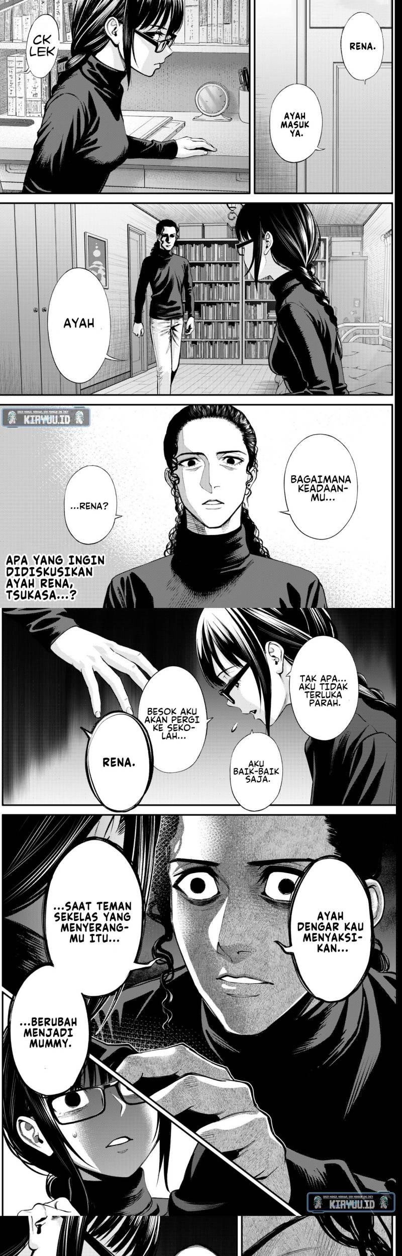 Baca Manga Jinrui-Shoku: Blight of Man Chapter 12 Gambar 2