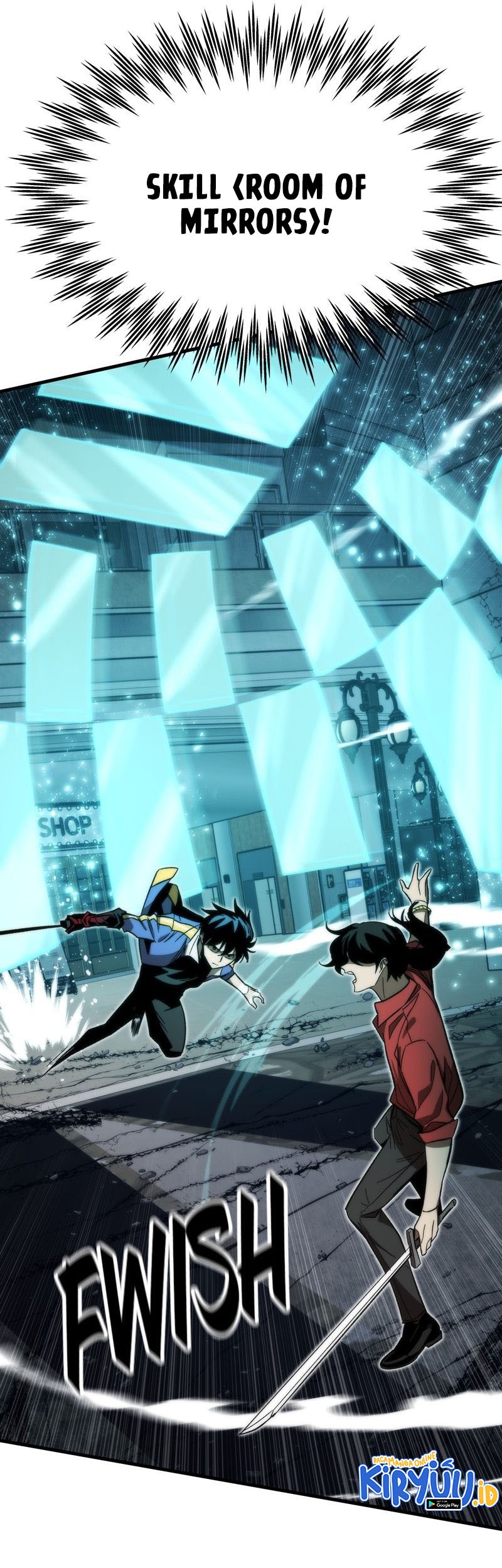 Ultra Alter Chapter 83 Gambar 34