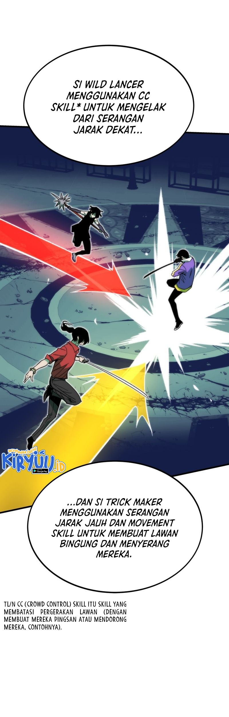 Ultra Alter Chapter 83 Gambar 10