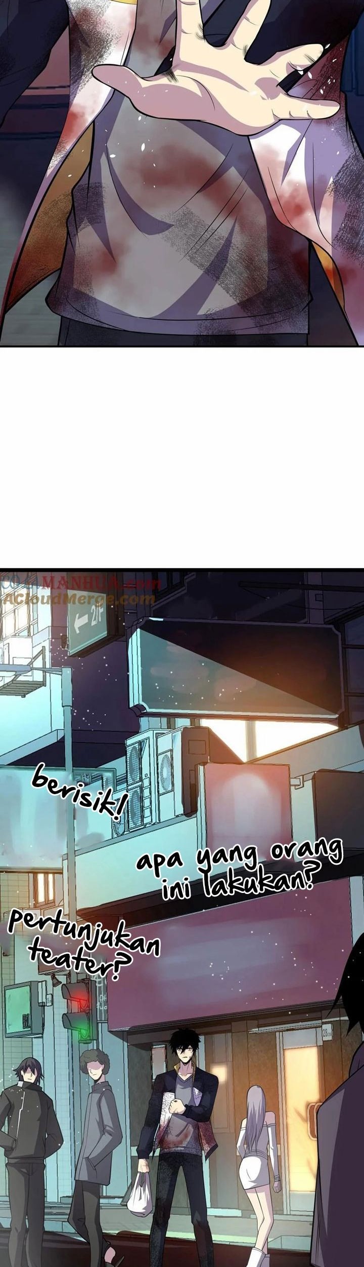 Leveling Up By Killing Gods Chapter 21 Gambar 37