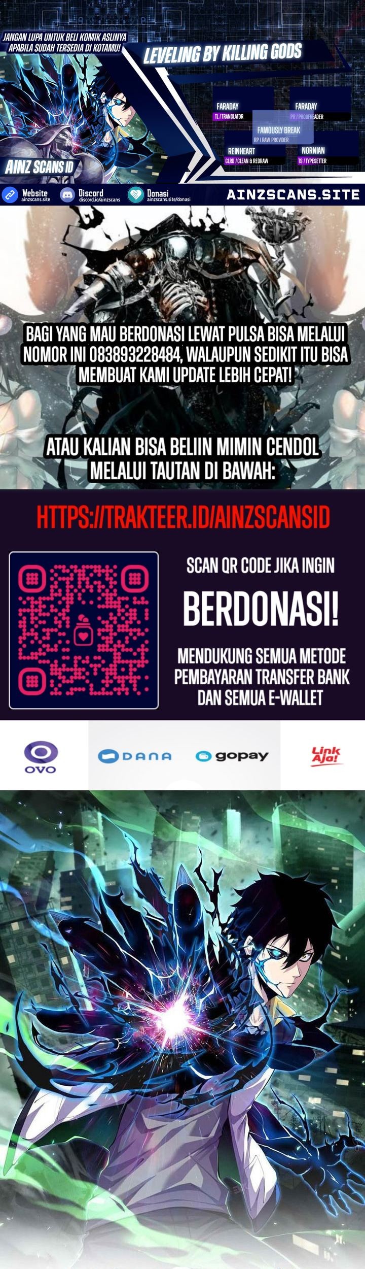 Komik Leveling Up By Killing Gods Chapter 21 gambar nomor 1