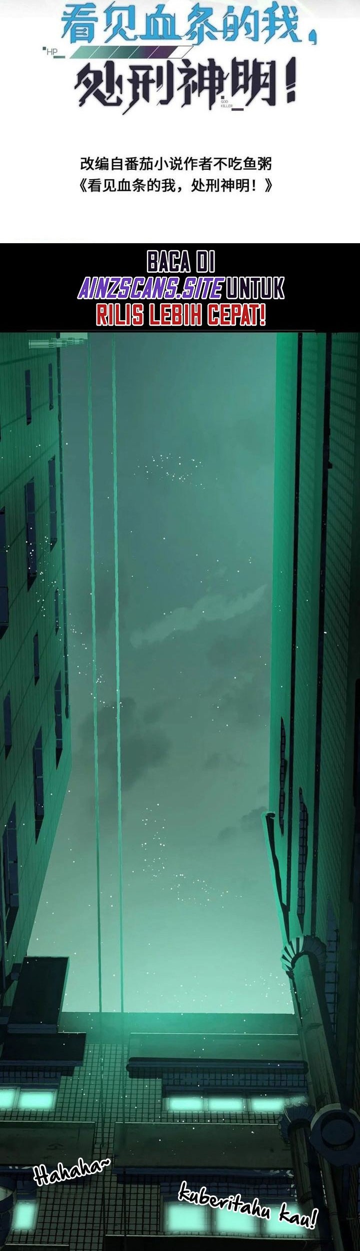 Manhua Leveling Up By Killing Gods Chapter 21 gambar nomor 2