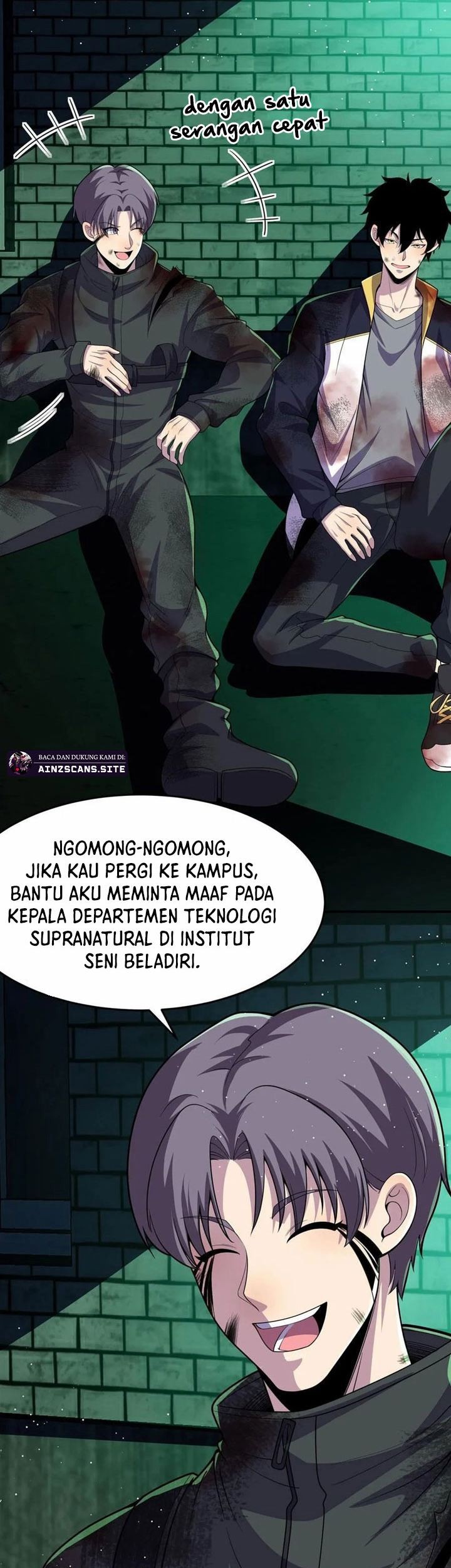 Leveling Up By Killing Gods Chapter 21 Gambar 4