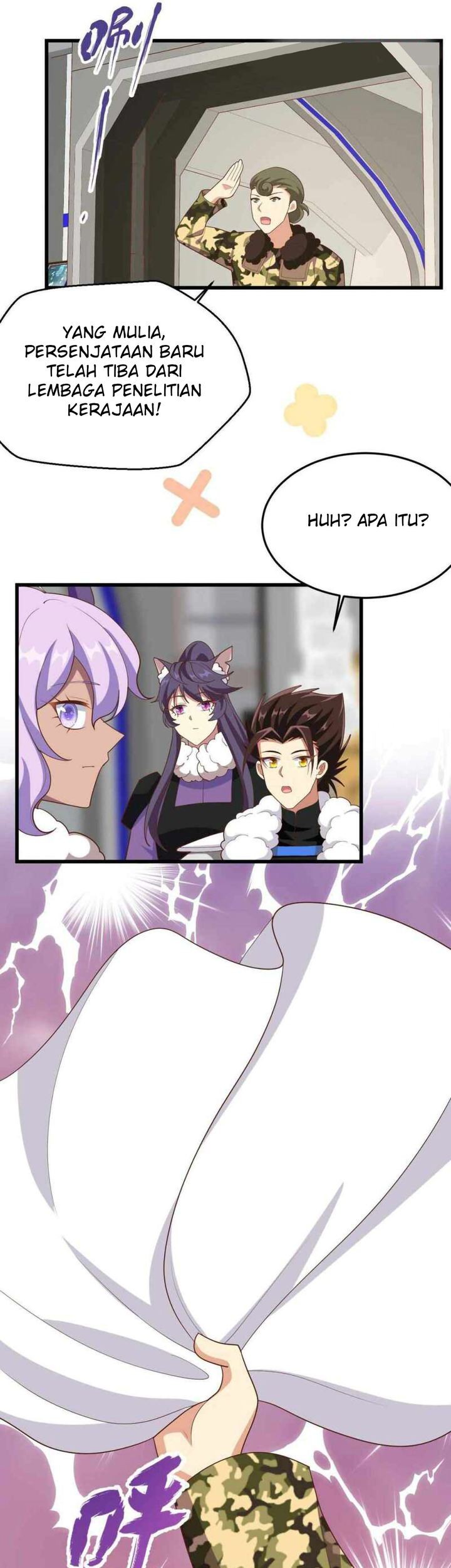 To Be The Castellan King Chapter 403 Gambar 23