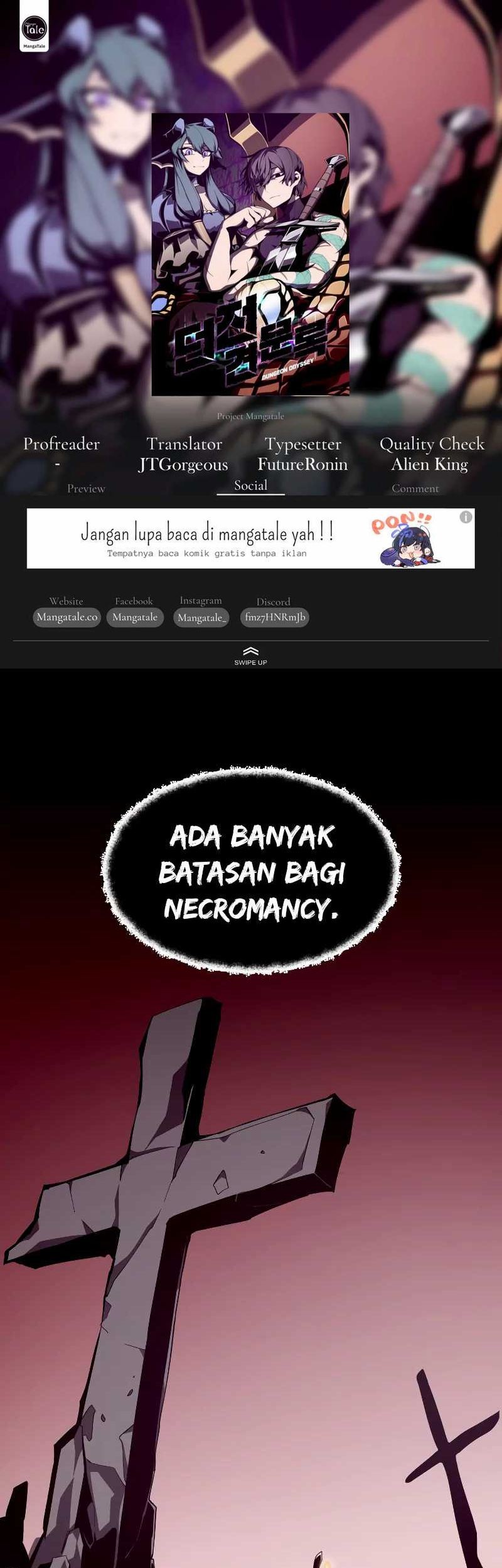 Baca Komik Dungeon Odyssey Chapter 58 Gambar 1