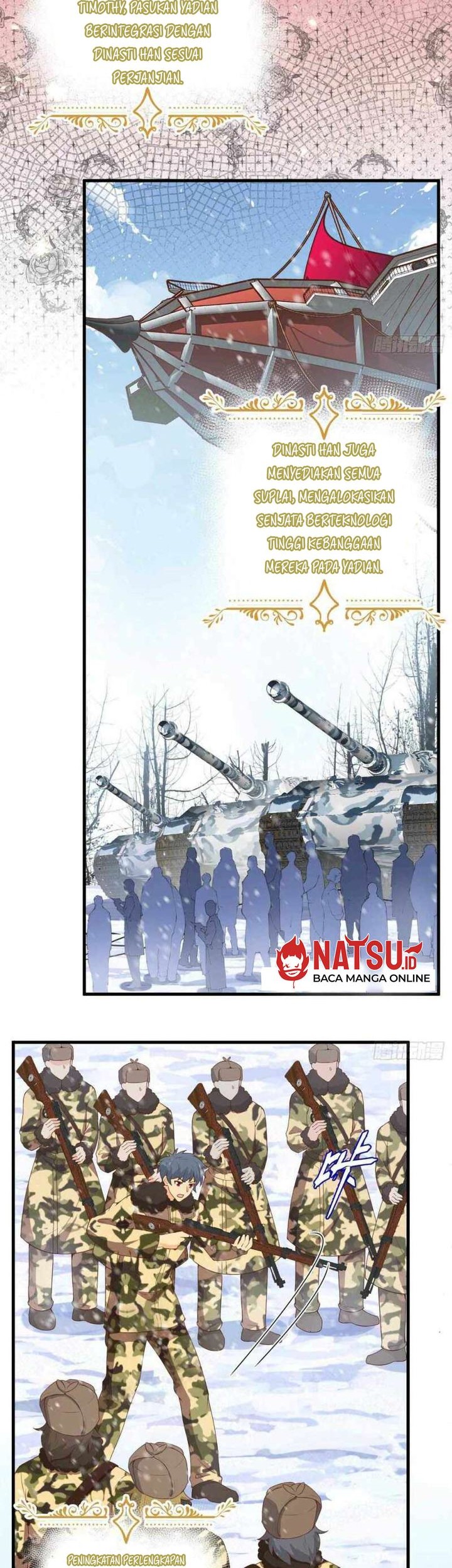 Baca Manhua To Be The Castellan King Chapter 401 Gambar 2