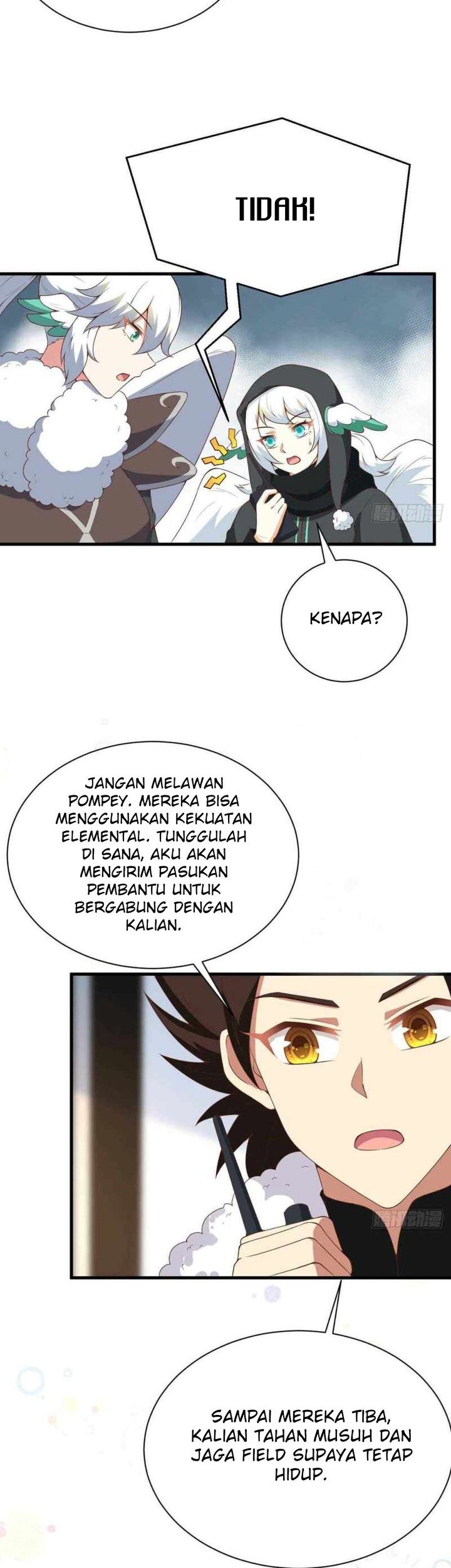 To Be The Castellan King Chapter 401 Gambar 22