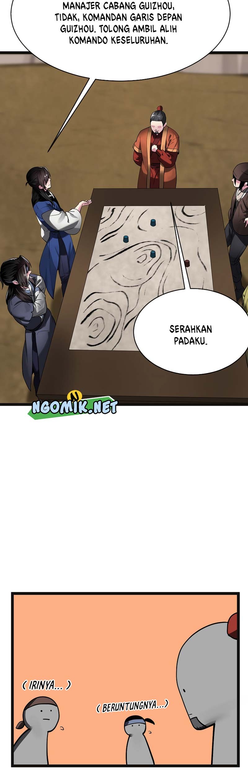 Volcanic Age Chapter 243 Gambar 28