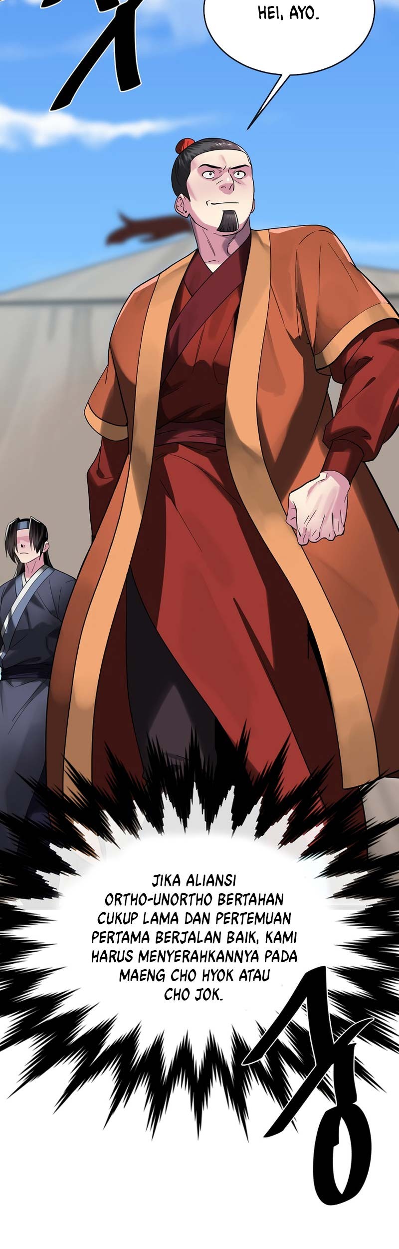 Volcanic Age Chapter 243 Gambar 30