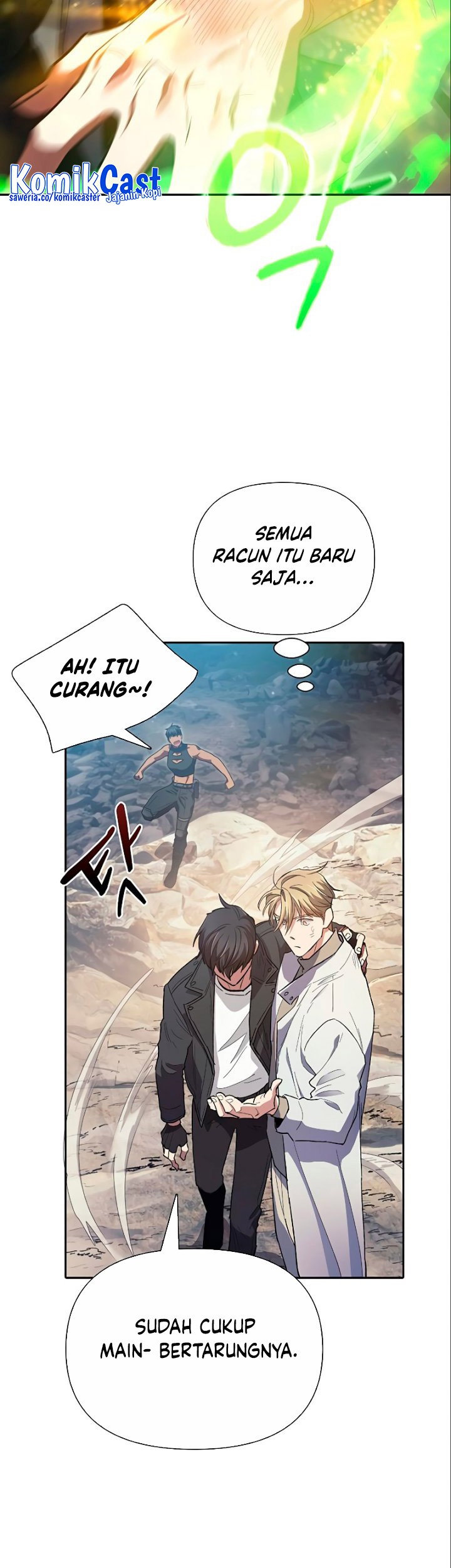 The S-Classes That I Raised Chapter 85 Gambar 68