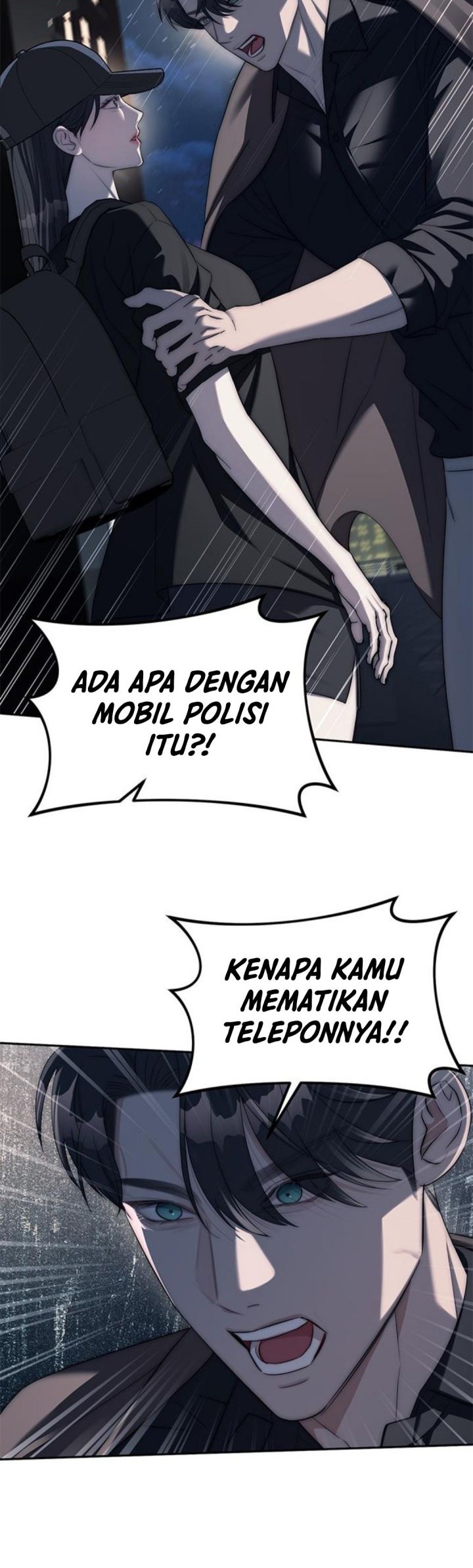 Undercover! Chaebol High School Chapter 37 Gambar 4