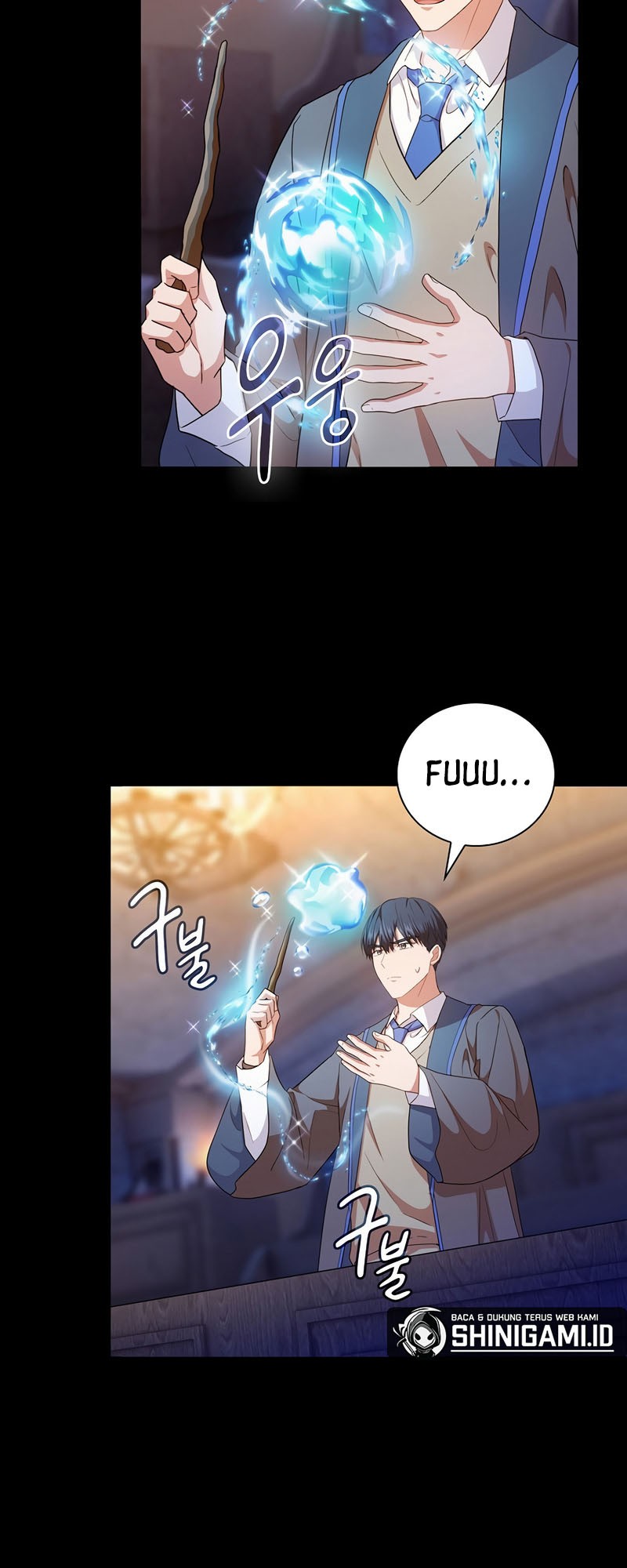 Magic Academy Survival Guide Chapter 53 Gambar 35