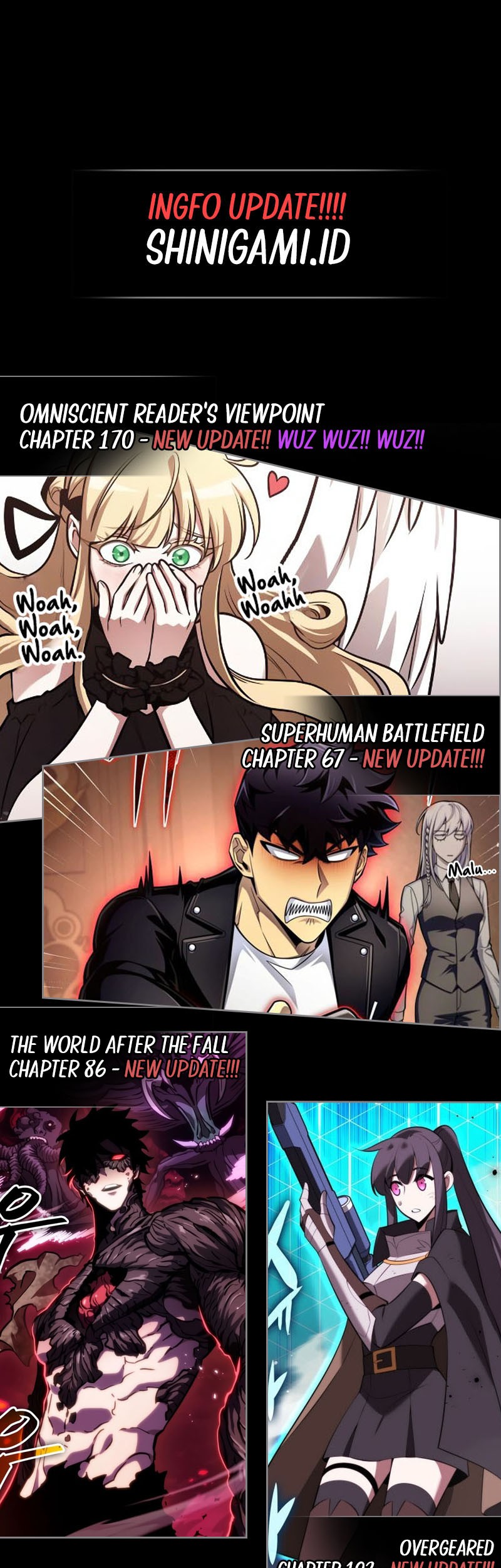 Existence Chapter 56 Gambar 58
