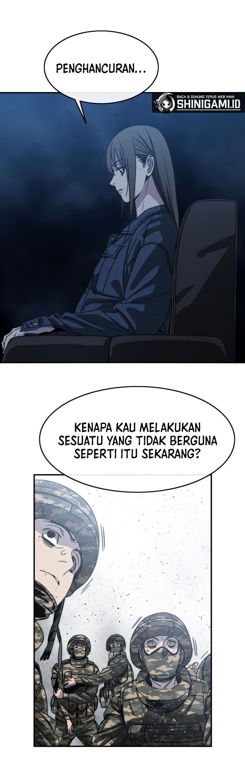 Existence Chapter 56 Gambar 18