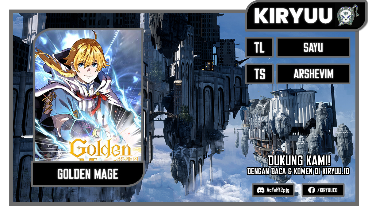 Baca Komik Golden Mage Chapter 21 Gambar 1