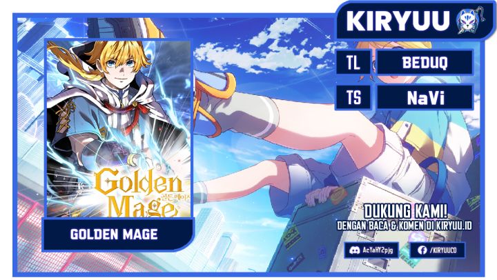 Baca Komik Golden Mage Chapter 17 Gambar 1