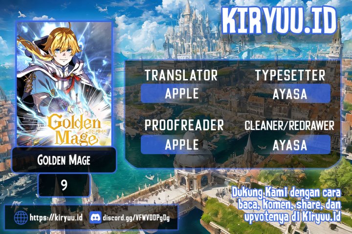 Baca Komik Golden Mage Chapter 09 Gambar 1