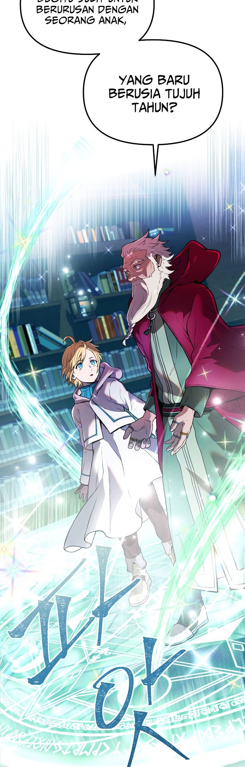 Golden Mage Chapter 03 Gambar 9
