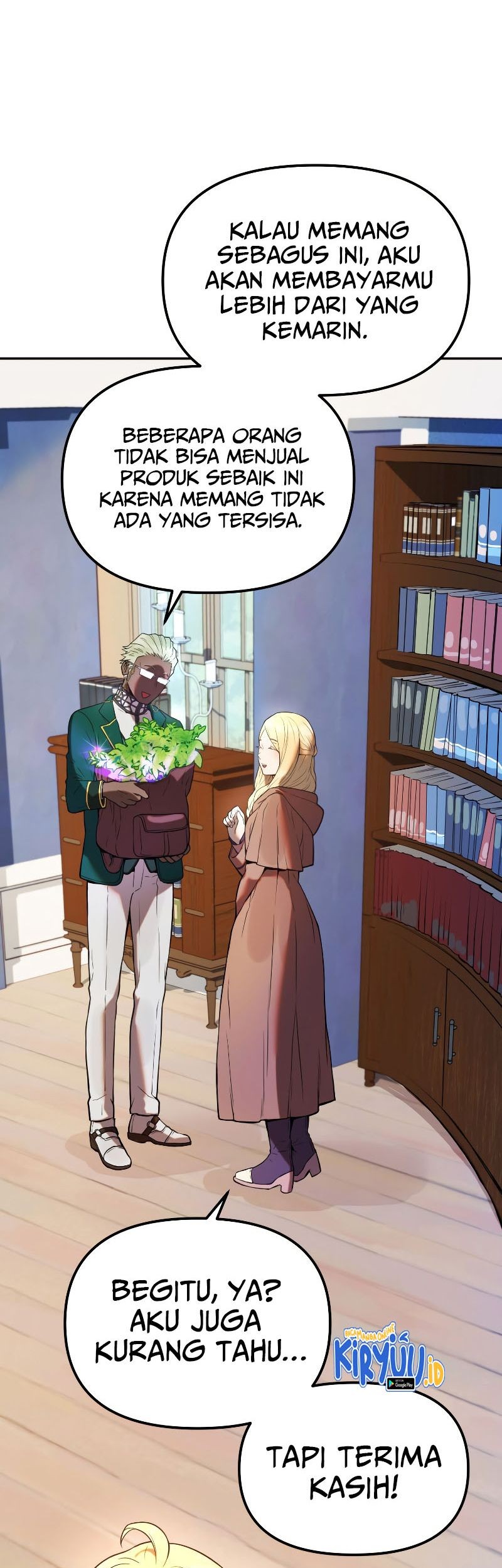 Golden Mage Chapter 02 Gambar 35