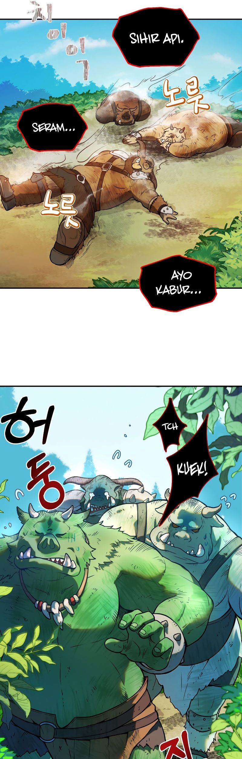 Golden Mage Chapter 02 Gambar 7